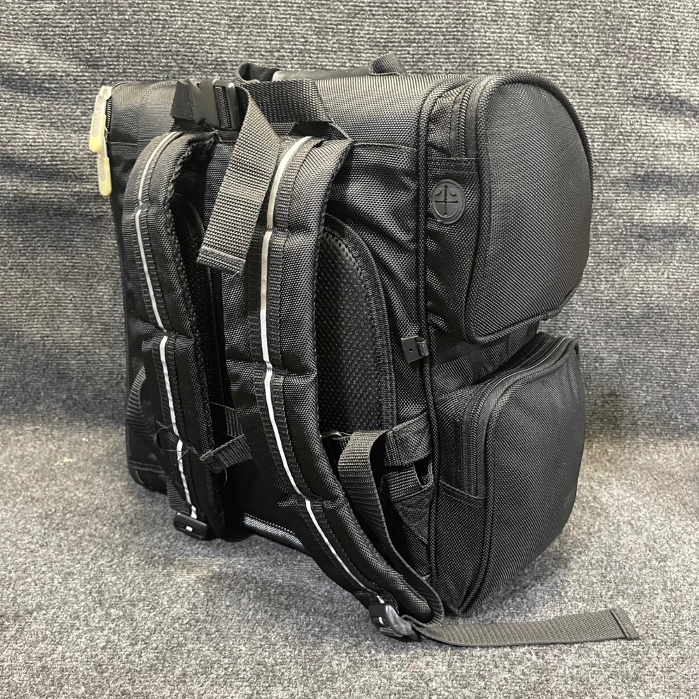 Zuca Artist Backpack Black Professional Business Organizer Tech Tool Travel Bag - Picture 7 of 16